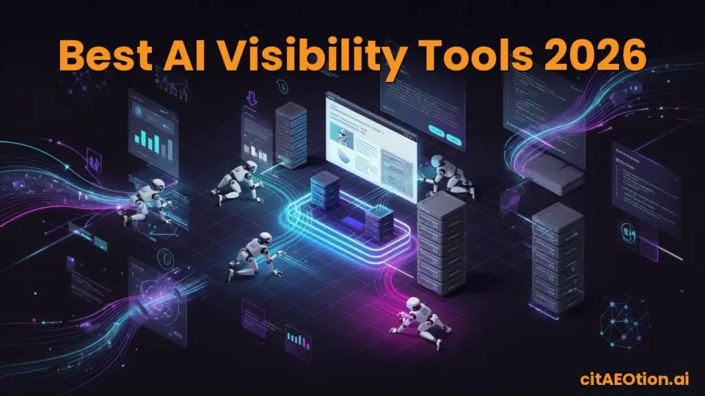 Best AI Visibility Tools 2026