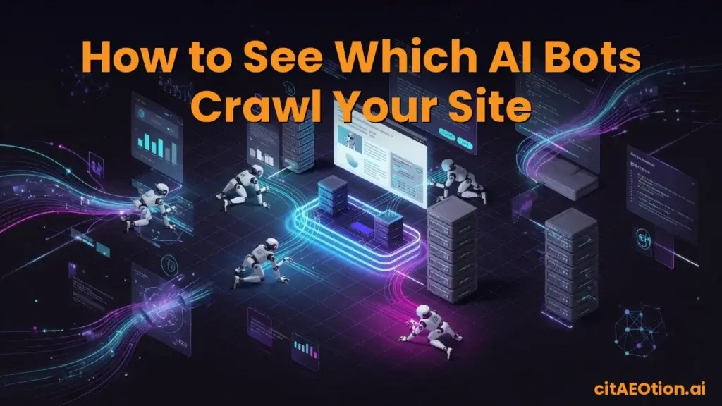 How to See Which AI Bots Crawl Your Site
