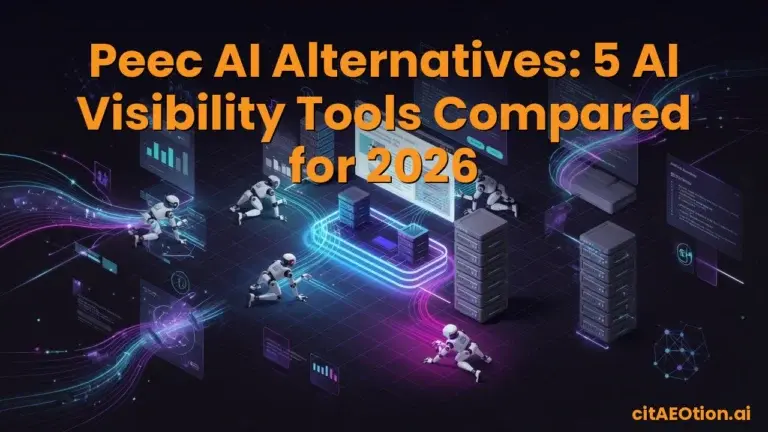 Peec AI Alternatives: 5 AI Visibility Tools Compared for 2026