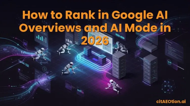 How to Rank in Google AI Overviews and AI Mode in 2026
