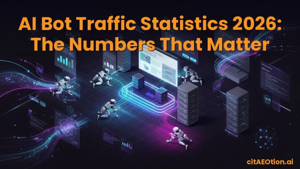 AI Bot Traffic Statistics 2026: The Numbers That Matter