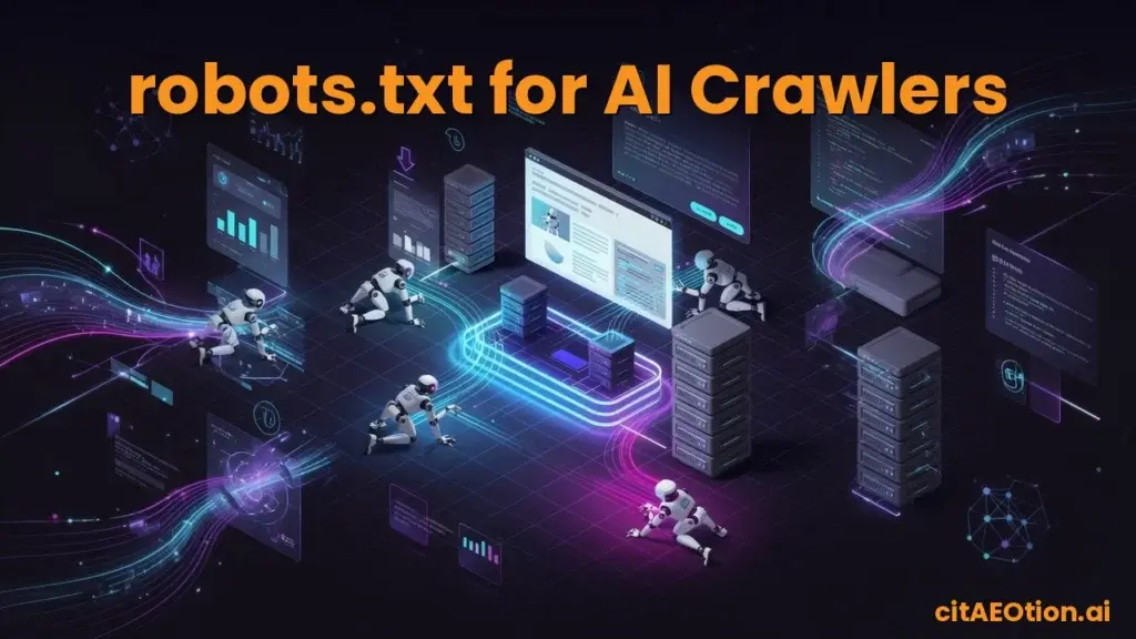 robots.txt for AI Crawlers