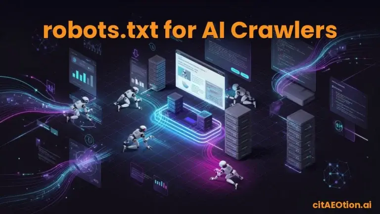 robots.txt for AI Crawlers