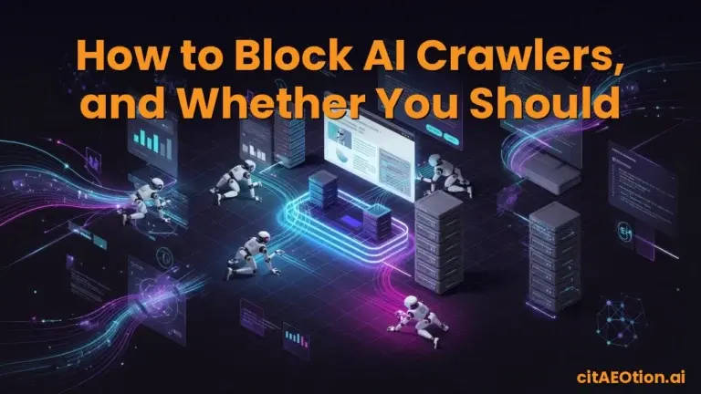 How to Block AI Crawlers, and Whether You Should