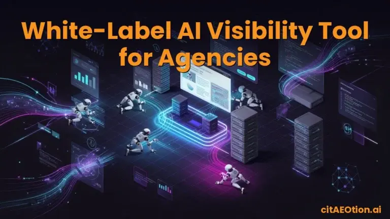 White-Label AI Visibility Tool for Agencies