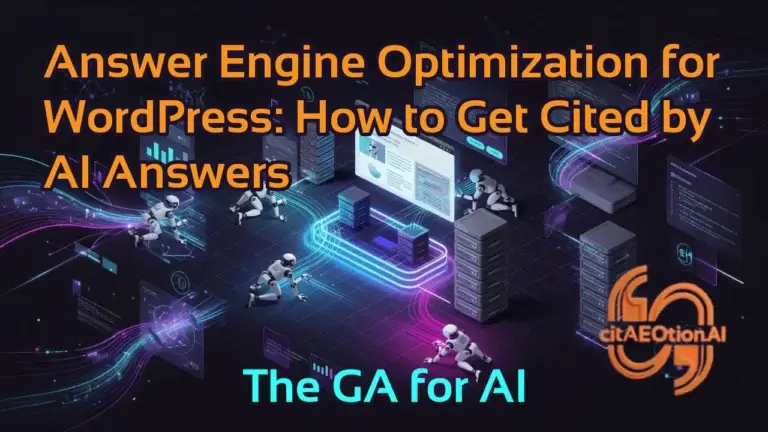 Answer Engine Optimization for WordPress: How to Get Cited by AI Answers