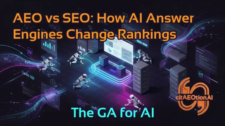 AEO vs SEO: How AI Answer Engines Change Rankings