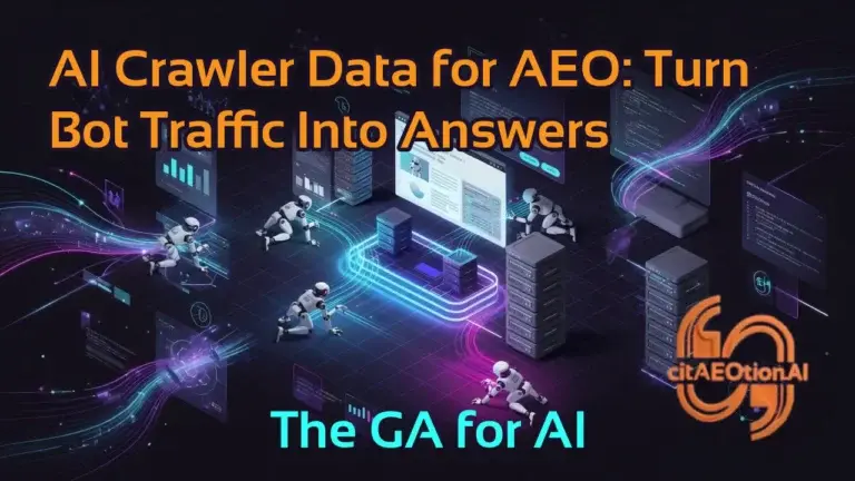 AI Crawler Data for AEO: Turn Bot Traffic Into Answers