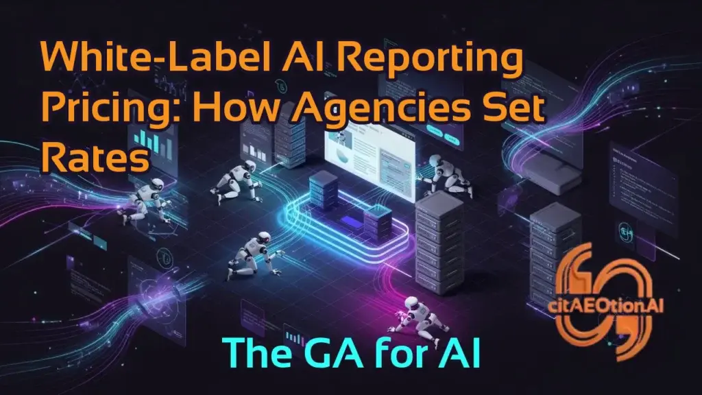 White-Label AI Reporting Pricing: How Agencies Set Rates