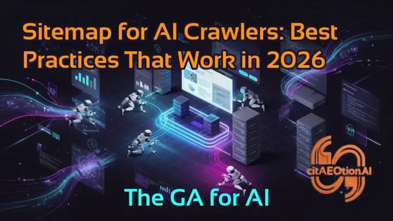 Sitemap for AI Crawlers: Best Practices That Work in 2026