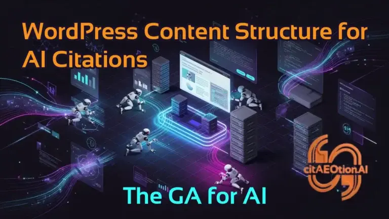 WordPress Content Structure for AI Citations