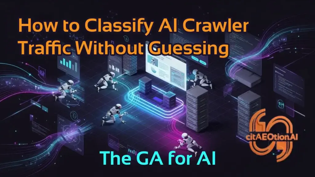 How to Classify AI Crawler Traffic Without Guessing